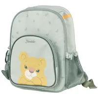 Sterntaler Kinderrucksack Löwe Leo steingrau