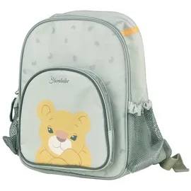Sterntaler Kinderrucksack Löwe Leo steingrau