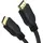 helos HDMI-Kabel HDMI (M) bis HDMI (M) 10 m Schwarz
