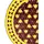 Marrakesch Orient & Mediterran Interior Marokkanische Mosaikplatte Estrella ø 80 cm