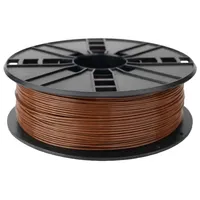 Ampertec 3D-Filament ABS braun 1.75mm 1000g Spule