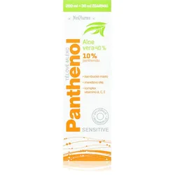 MedPharma Panthenol 10% Sensitive Intensive Feuchtigkeit spendende Körperlotion mit regenerierender Wirkung 230 ml