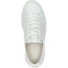 ECCO Damen Street Tray Sneaker, Weiã, 41 EU