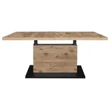 58 aufm Kessel Else 3 Braun Eiche 120 x 56 x 70 cm