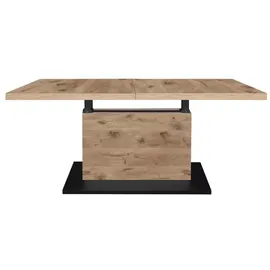 58 aufm Kessel Else 3 Braun Eiche 120 x 56 x 70 cm