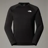 The North Face Fleece Crew Sweatshirt Schwarz S