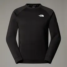 The North Face Fleece Crew Sweatshirt Schwarz S
