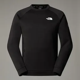 The North Face Fleece Crew Sweatshirt Schwarz S