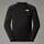 The North Face Fleece Crew Sweatshirt Schwarz S