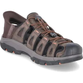 SKECHERS Tresmen-Norvick Herren Braun 43