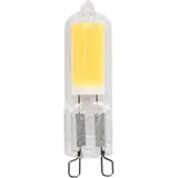 LightMe LED-Leuchtmittel G9 4 W Warmweiß 500 lm EEK: E 6 x 1,45 cm (H x Ø)