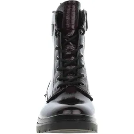 TAMARIS Damen Stiefel Vegan rot 41