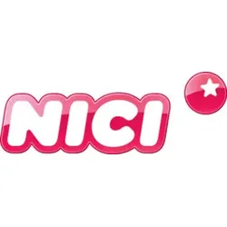 NICI Ringrassel Esel Muli grau 42080