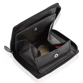Josephine Osthoff Handtaschen-Manufaktur Josephine Osthoff Geldbörse schwarz