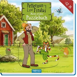 Mein erstes Puzzlebuch Pettersson und Findus als Buch von