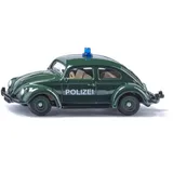 Sieper GmbH 1560 - VW Käfer Polizei Dunkelgrün 1:32