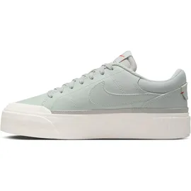Nike Court Legacy Lift Damen Lt Silver/Feather-Sail-Pica 38