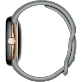 Google Pixel Watch BT champagne gold Sportarmband hazel