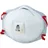 3M Atemschutzmaske 8833 FFP3NRD b.30xAGW-Wert EN149:2001+A1:2009