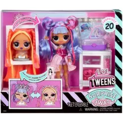 MGA 591757 L.O.L. Surprise Tweens Surprise Swap Fashion Doll- Buns-2- Braids Bailey