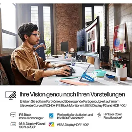 HP Serie 7 Pro Curved 738pu 38'' (8K167AA)