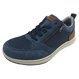 Rieker Sneaker Herren Blau 41