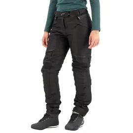 Alpinestars Stella Streetwise Drystar Damen Motorrad Textilhose schwarz M