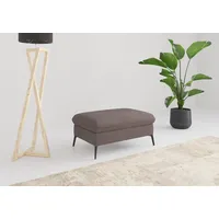 sit&more Polsterhocker SIT & MORE "Emely", grau (taupe), B:104cm H:47cm T:69cm, 90% Polyester, 10% Polyamid, Hocker, Polsterhocker, mit praktischen Stauraum