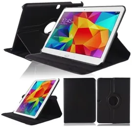 Lobwerk Hülle für Samsung Galaxy Tab 4 10.1 Zoll SM-T530 T531 T533 T535 Schwarz