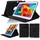 Lobwerk Hülle für Samsung Galaxy Tab 4 10.1 Zoll SM-T530 T531 T533 T535 Schwarz
