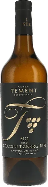 Ried Grassnitzberg Riff Sauvignon Blanc, Erste STK Lage Tement DOPPELMAGNUM 2021 BIO
