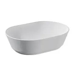 Vitra Geo 7427B403-0016 geschliffen Weiß Hochglanz Vitra Geo Clean
