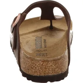 Birkenstock Gizeh Nubukleder geölt schmal habana 35