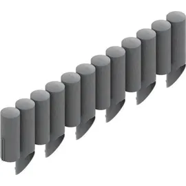 Cellfast Gartenpalisade Standard 30 x 230 cm grau