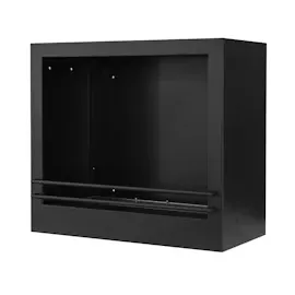 Divina Fire Eck-Bioethanol-Kamin Weiß