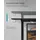 Songmics Höhenverstellbarer Schreibtisch elektrisch 60 x 120 x (72-120) cm
