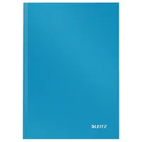 Leitz Notizbuch Solid 4666« A5 kariert 80 Blatt hellblau