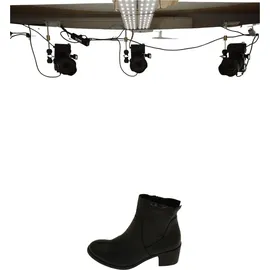 Paul Green 9025 Schwarz Glattleder 37