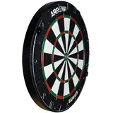 arrow180 Series Bristle Dartscheibe inkl. 2 x 18g Steel Darts Sets