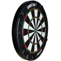 arrow180 Series Bristle Dartscheibe inkl. 2 x 18g Steel Darts Sets
