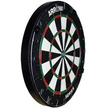 arrow180 Series Bristle Dartscheibe inkl. 2 x 18g Steel Darts Sets