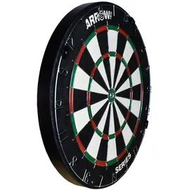 arrow180 Series Bristle Dartscheibe inkl. 2 x 18g Steel Darts Sets