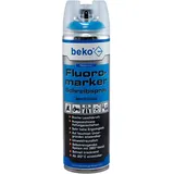 Beko TecLine Fluoromarker Schreibspray Leuchtblau 0,5 l