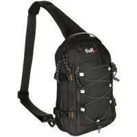 Fox Umhängetasche Compact Sling schwarz