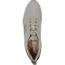 Paul Green Sportliche Schnürschuhe in Beige 40 EU / 6.5 UK
