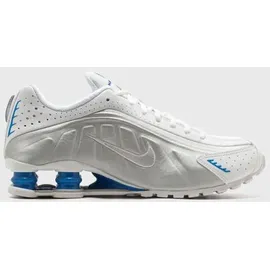 Nike Shox R4 Damen White/Metallic Silver/Max Orange/White 38,5