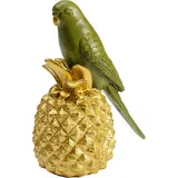 Kare DESIGN Deko-Objekt Ananas Parrot Polyresin Gold