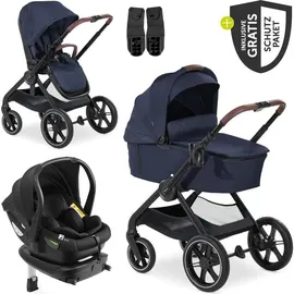hauck 4in1 Kinderwagen-Set Walk N Care Trio Set in blau | Gr.: onesize