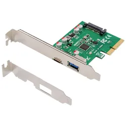 ASSMANN ASSMANN DIGITUS PCIe Karte, USB Type-C¿ + USB A Computer-Kabel
