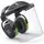Hellberg Safety Hellberg SECURE 1H PC Visier 44101-001